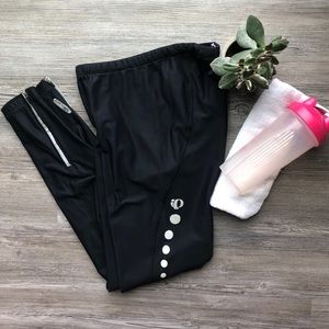 Pearl iZumi Cycling Fleece Pants Size M black